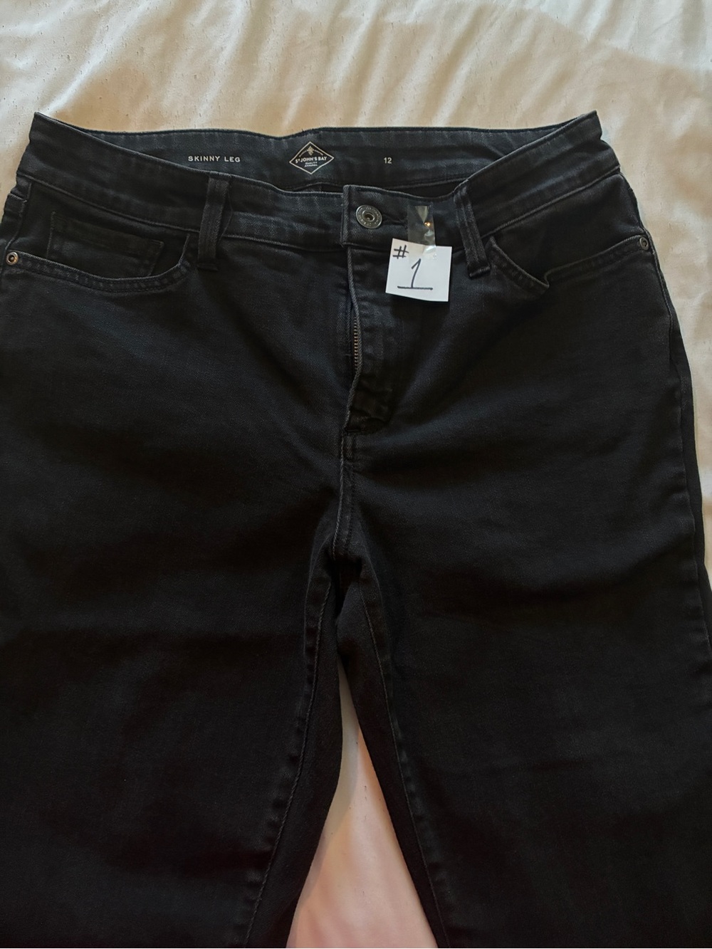 St. John’s Bay jeans,- Stretch Slim Fit